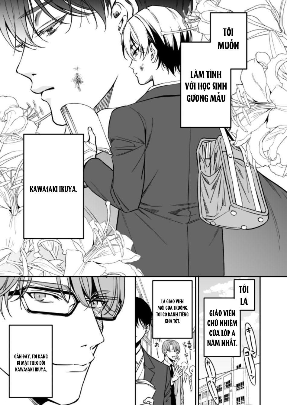 đọc truyện Tổng Hợp Oneshot Bl Dễ Thương Chương 10 ảnh 3 tại Giả Dược