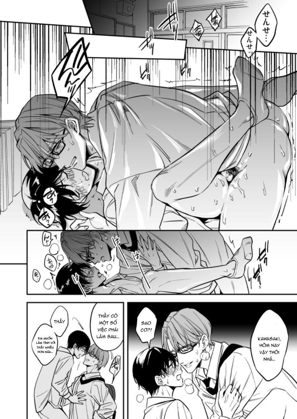 đọc truyện Tổng Hợp Oneshot Bl Dễ Thương Chương 10 ảnh 44 tại Giả Dược