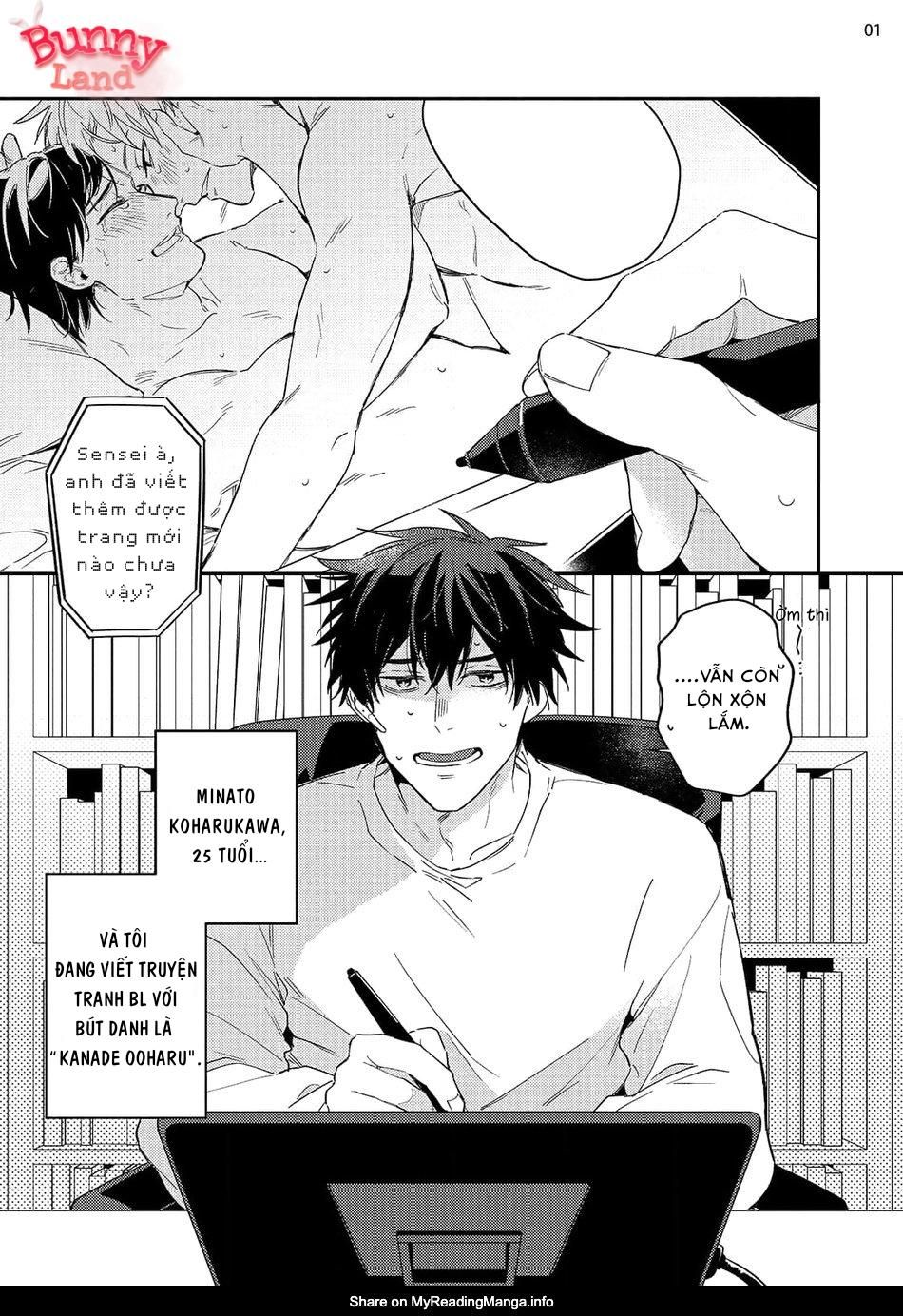 đọc truyện Tổng Hợp Oneshot Bl Dễ Thương Chương 12 ảnh 1 tại Giả Dược