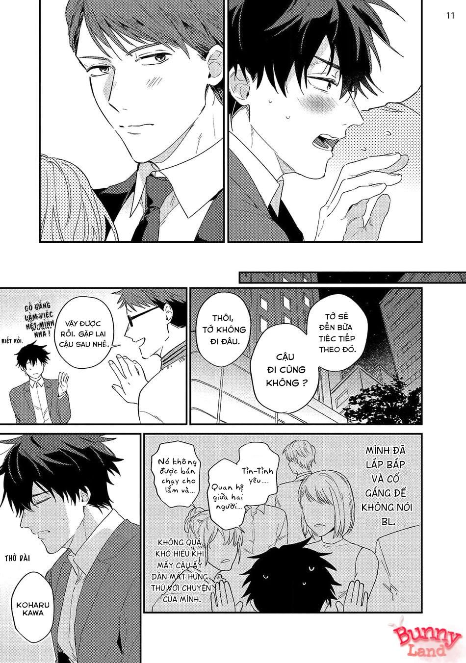 đọc truyện Tổng Hợp Oneshot Bl Dễ Thương Chương 12 ảnh 11 tại Giả Dược