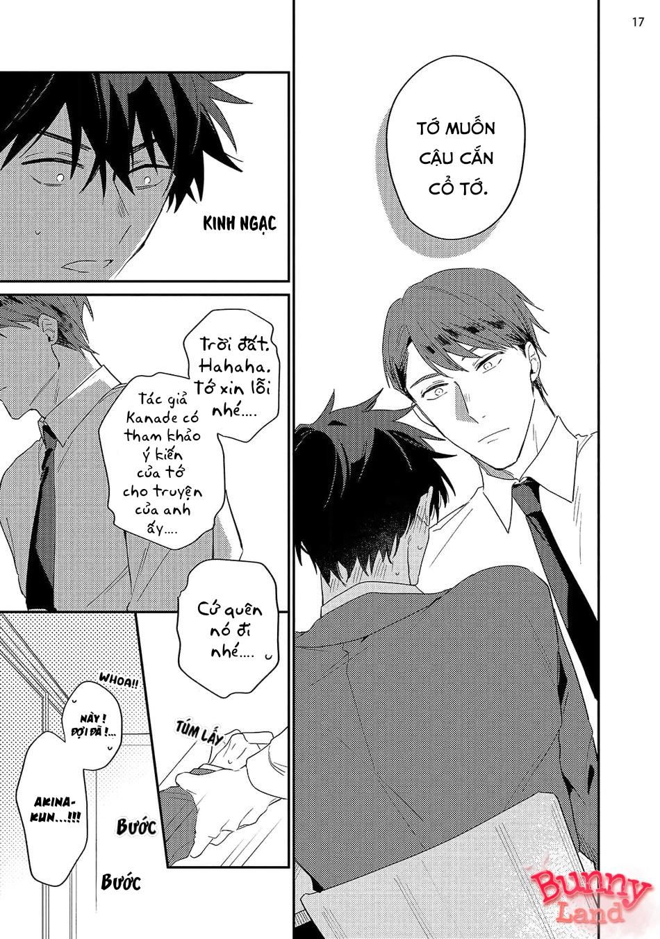 đọc truyện Tổng Hợp Oneshot Bl Dễ Thương Chương 12 ảnh 17 tại Giả Dược