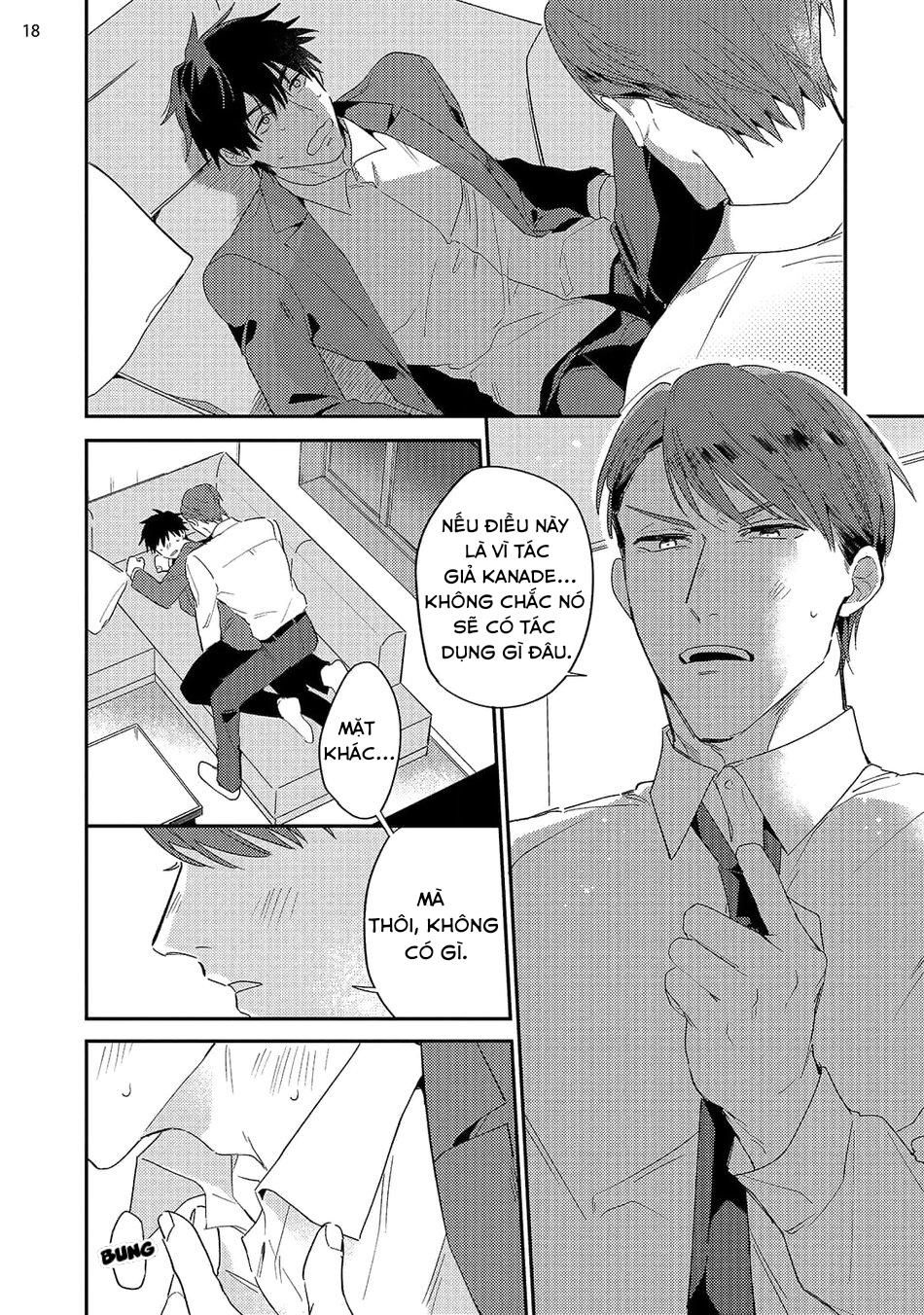 đọc truyện Tổng Hợp Oneshot Bl Dễ Thương Chương 12 ảnh 18 tại Giả Dược