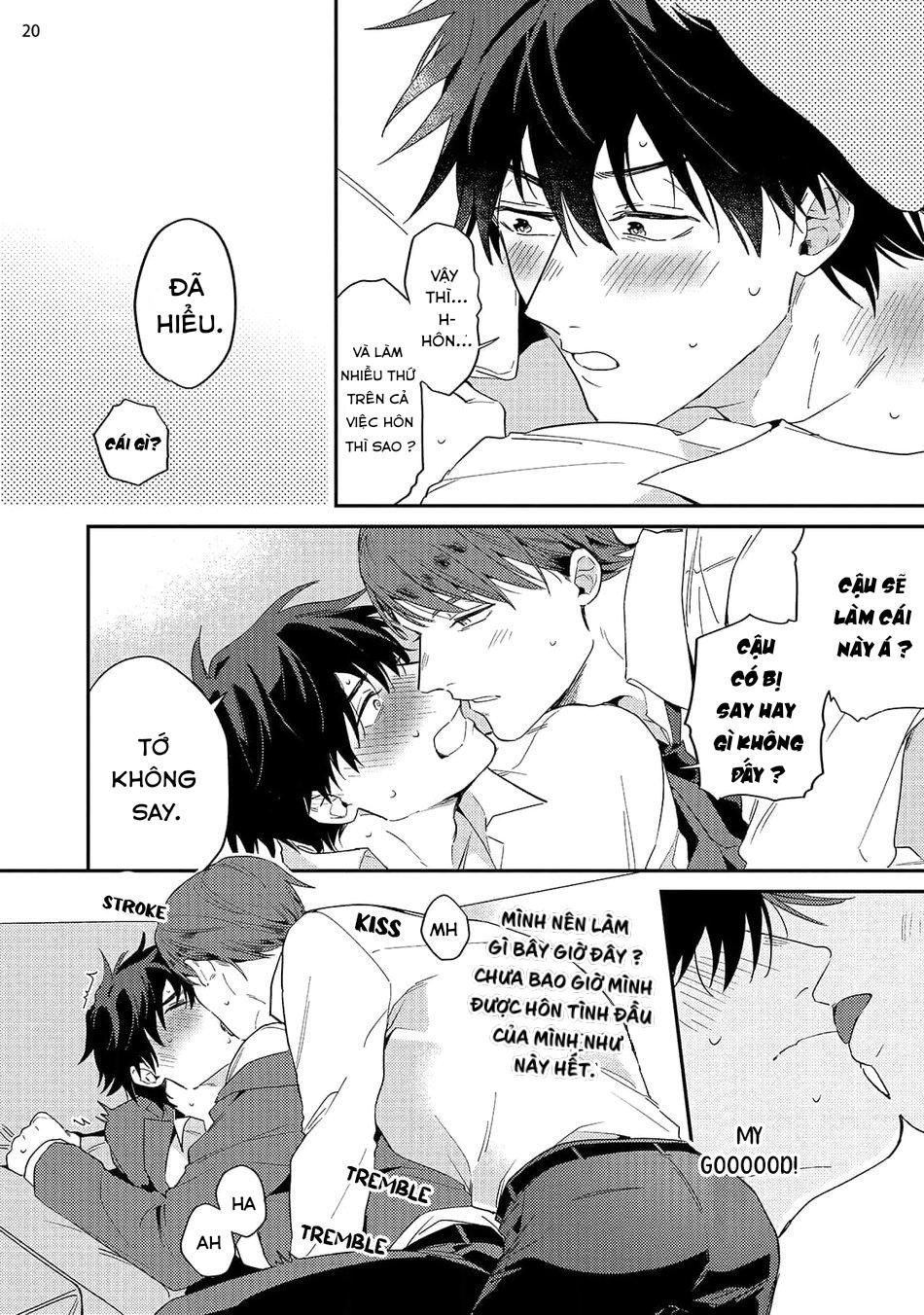 đọc truyện Tổng Hợp Oneshot Bl Dễ Thương Chương 12 ảnh 20 tại Giả Dược