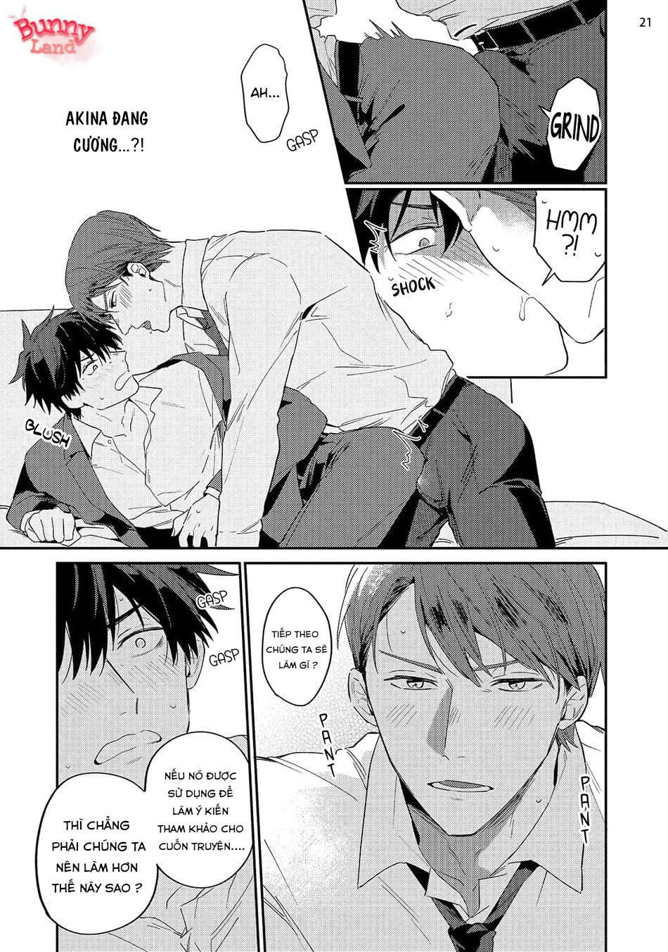 đọc truyện Tổng Hợp Oneshot Bl Dễ Thương Chương 12 ảnh 21 tại Giả Dược