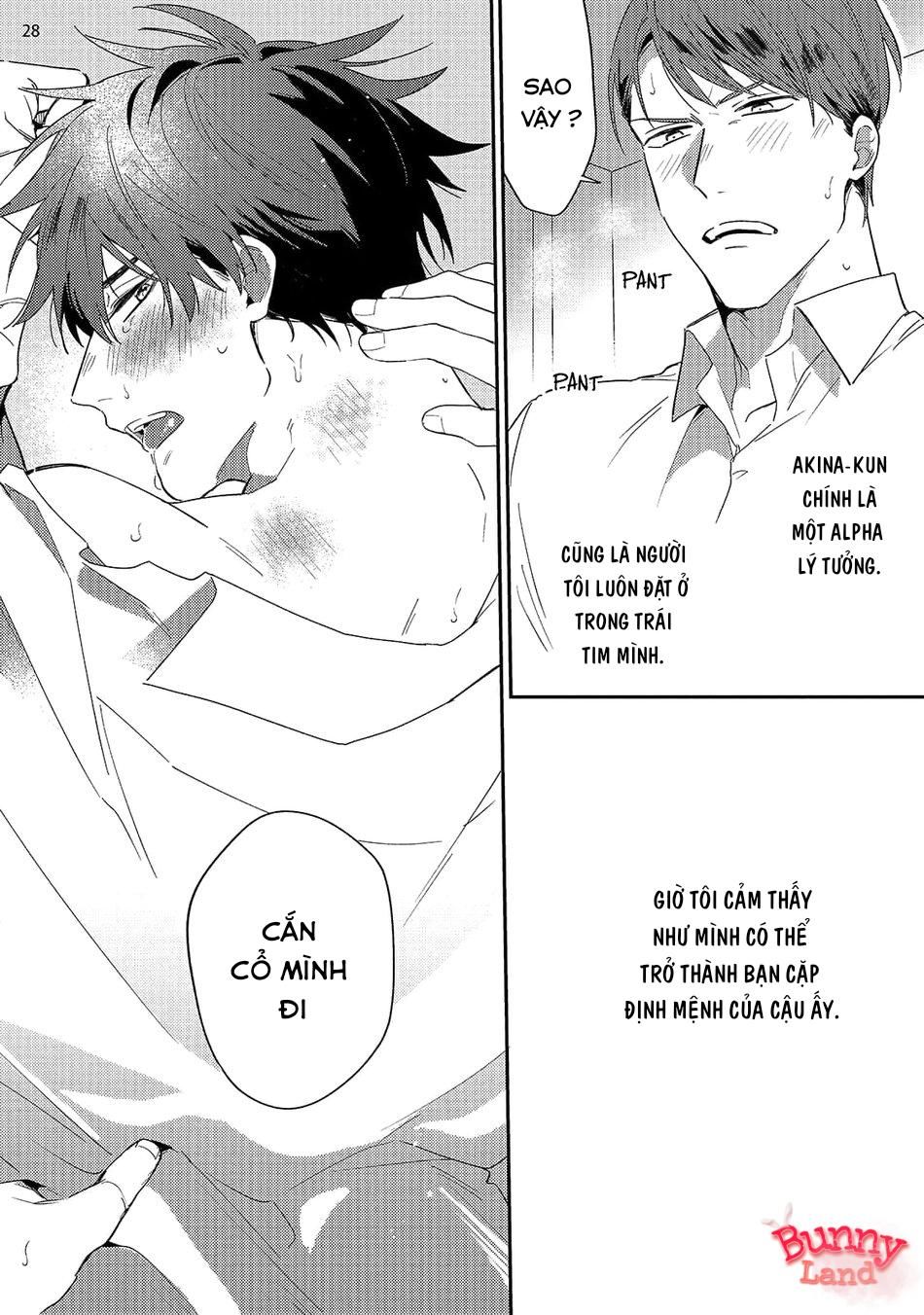 đọc truyện Tổng Hợp Oneshot Bl Dễ Thương Chương 12 ảnh 28 tại Giả Dược