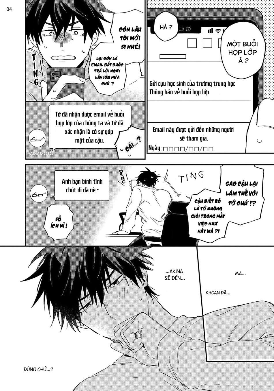 đọc truyện Tổng Hợp Oneshot Bl Dễ Thương Chương 12 ảnh 4 tại Giả Dược