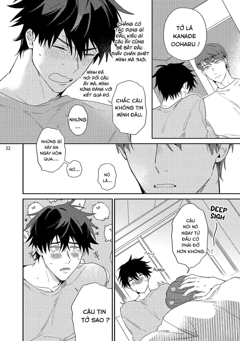 đọc truyện Tổng Hợp Oneshot Bl Dễ Thương Chương 12 ảnh 32 tại Giả Dược
