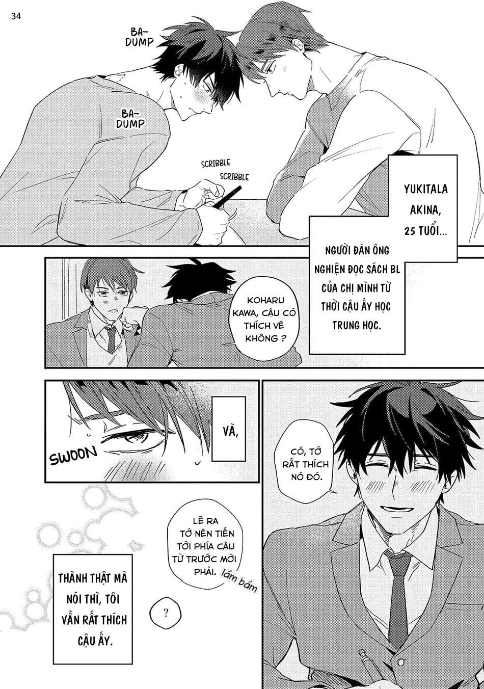đọc truyện Tổng Hợp Oneshot Bl Dễ Thương Chương 12 ảnh 34 tại Giả Dược