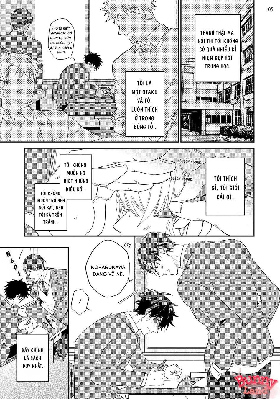 đọc truyện Tổng Hợp Oneshot Bl Dễ Thương Chương 12 ảnh 5 tại Giả Dược