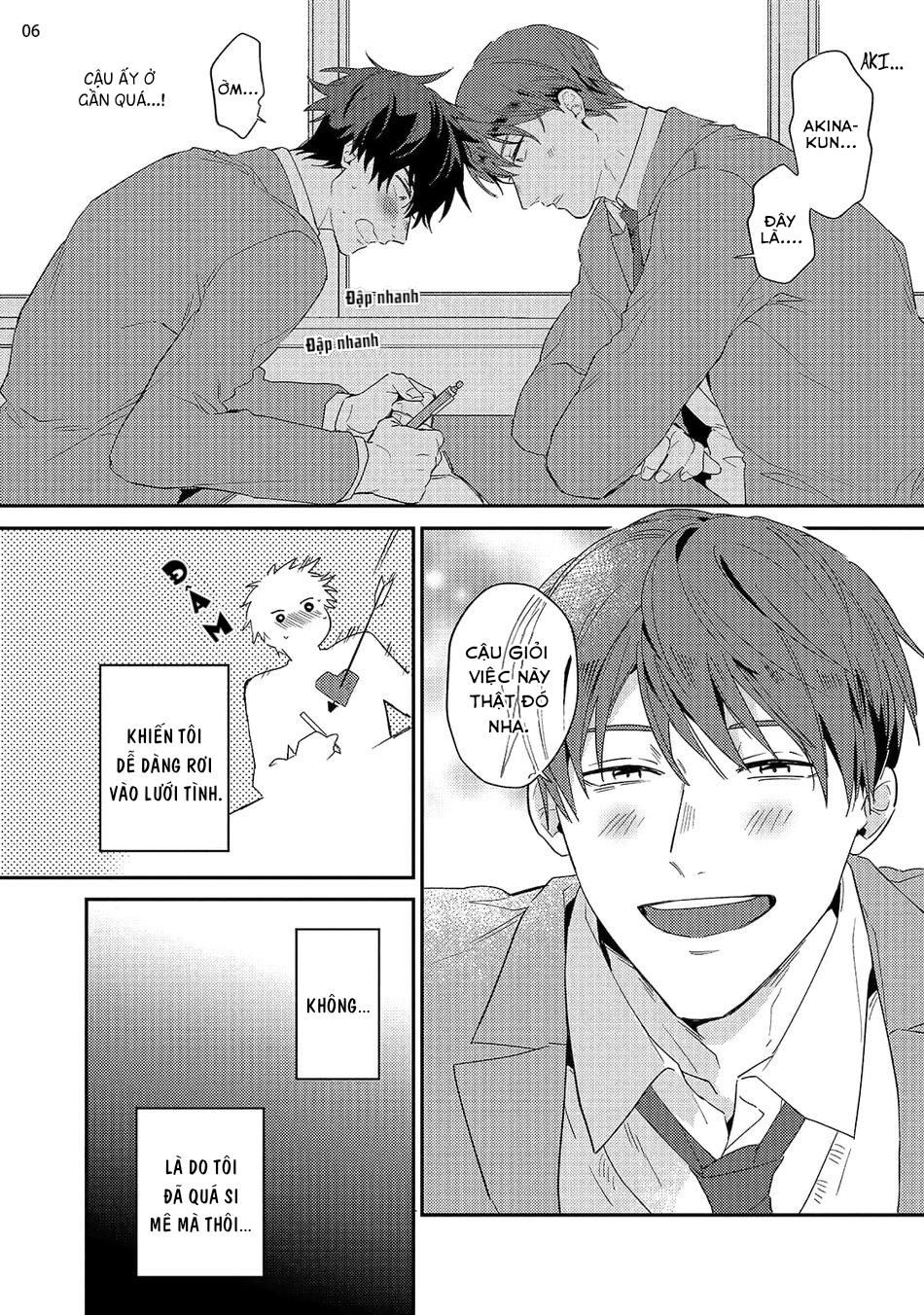 đọc truyện Tổng Hợp Oneshot Bl Dễ Thương Chương 12 ảnh 6 tại Giả Dược