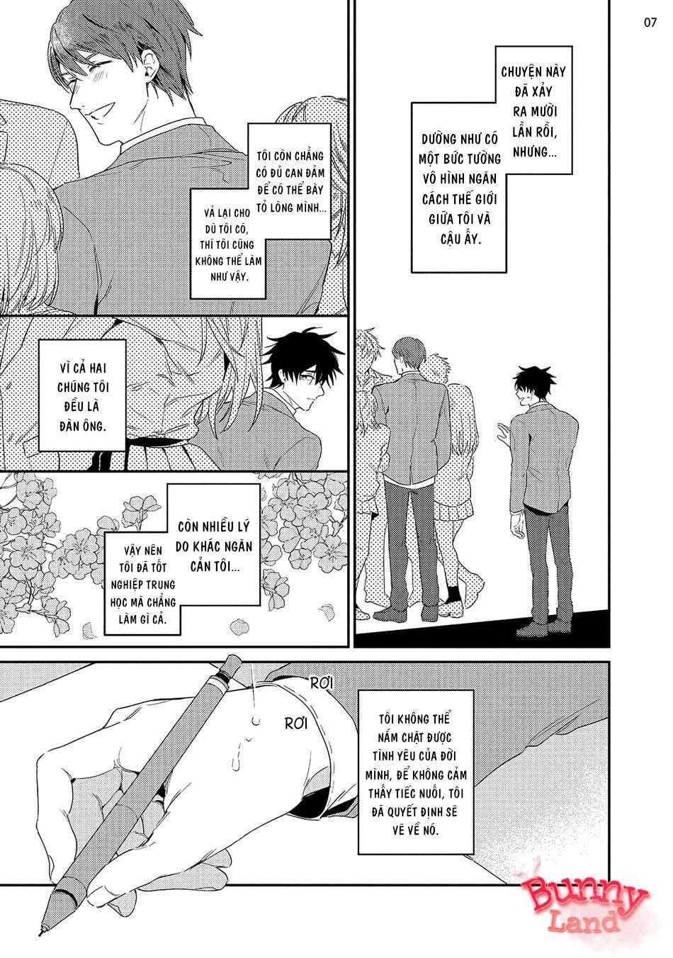 đọc truyện Tổng Hợp Oneshot Bl Dễ Thương Chương 12 ảnh 7 tại Giả Dược