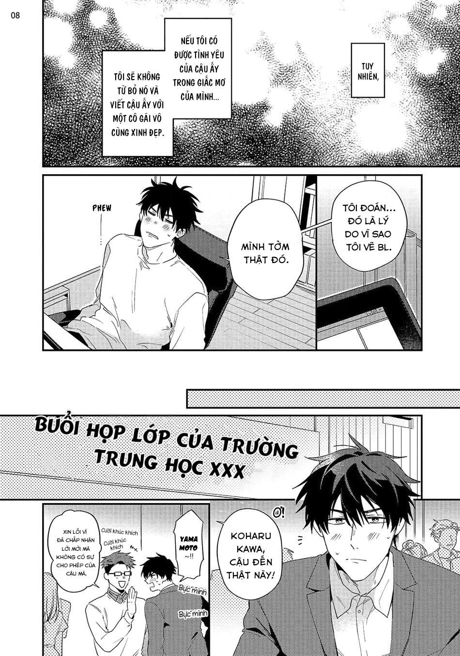 đọc truyện Tổng Hợp Oneshot Bl Dễ Thương Chương 12 ảnh 8 tại Giả Dược