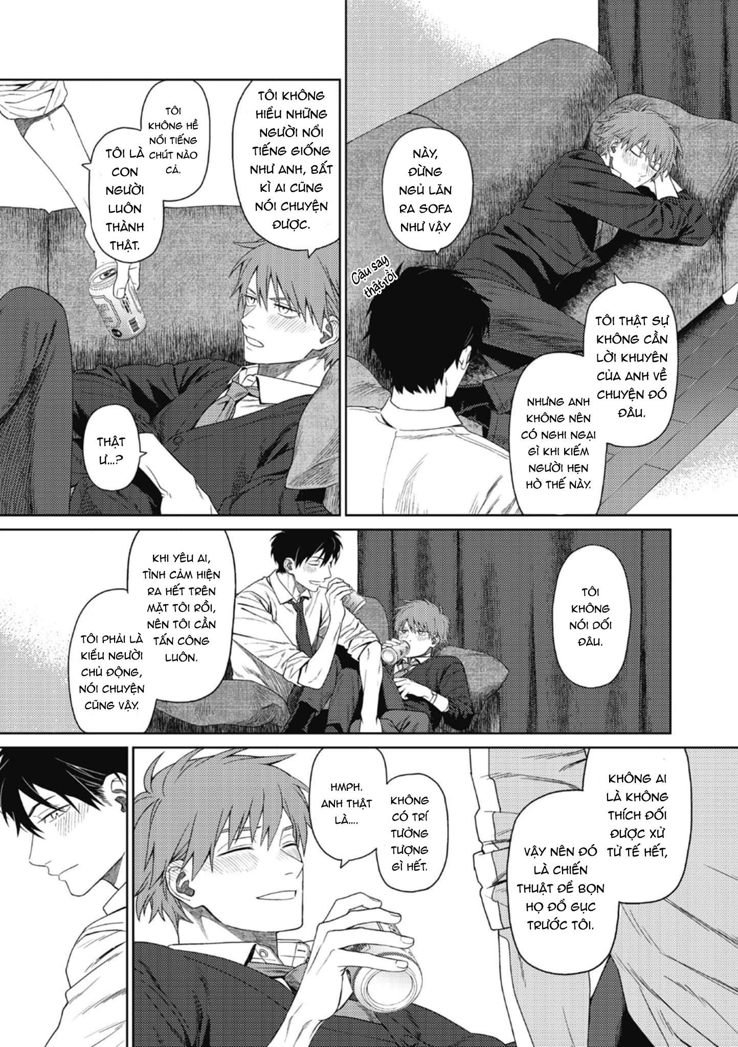 đọc truyện Tổng Hợp Oneshot Bl Dễ Thương Chương 13 ảnh 12 tại Giả Dược