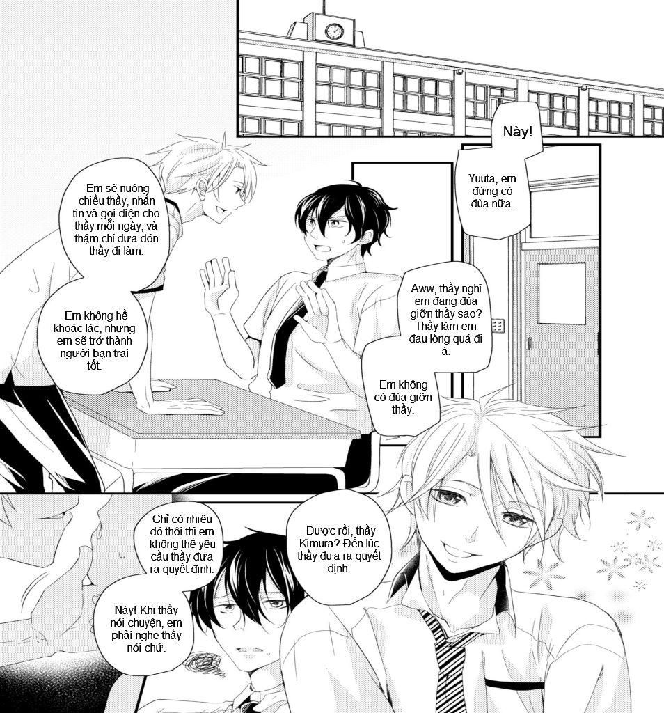 đọc truyện Tổng Hợp Oneshot Bl Dễ Thương Chương 16 ảnh 2 tại Giả Dược