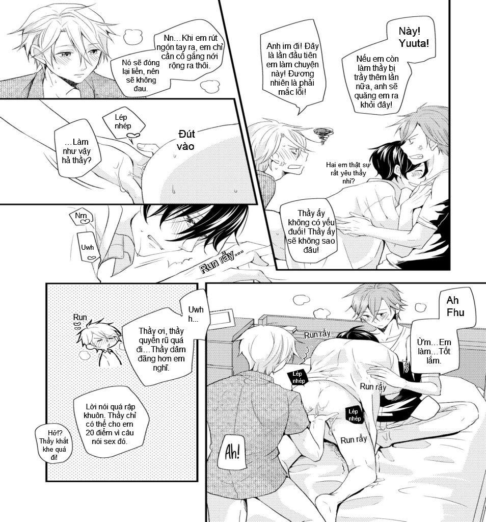 đọc truyện Tổng Hợp Oneshot Bl Dễ Thương Chương 16 ảnh 12 tại Giả Dược