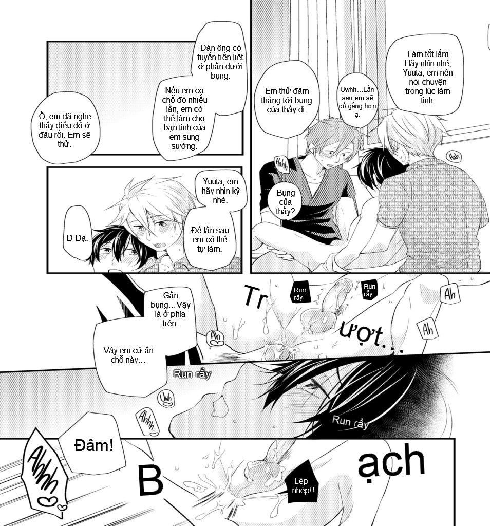 đọc truyện Tổng Hợp Oneshot Bl Dễ Thương Chương 16 ảnh 21 tại Giả Dược