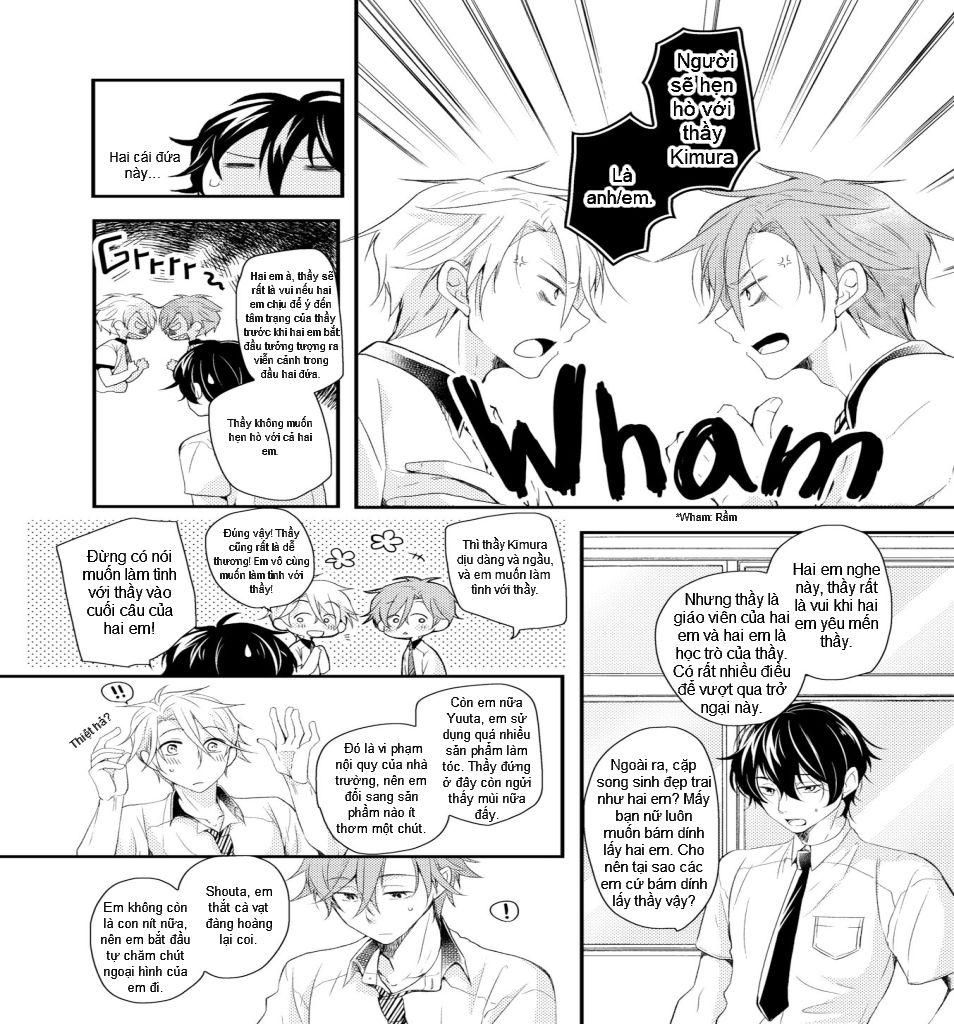 đọc truyện Tổng Hợp Oneshot Bl Dễ Thương Chương 16 ảnh 4 tại Giả Dược