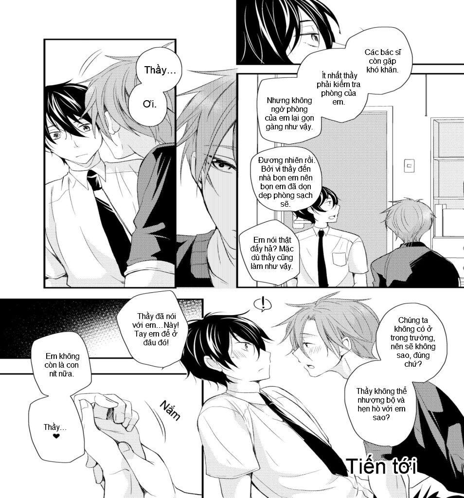đọc truyện Tổng Hợp Oneshot Bl Dễ Thương Chương 16 ảnh 7 tại Giả Dược