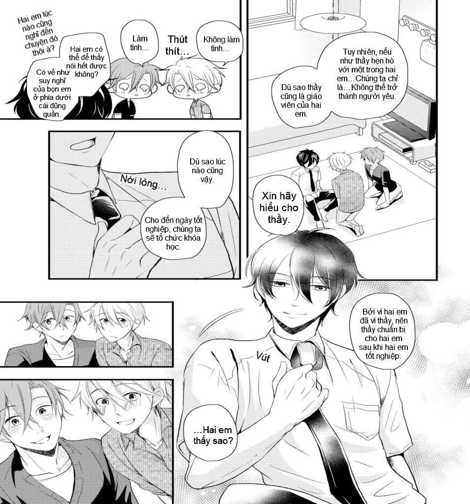 đọc truyện Tổng Hợp Oneshot Bl Dễ Thương Chương 16 ảnh 10 tại Giả Dược