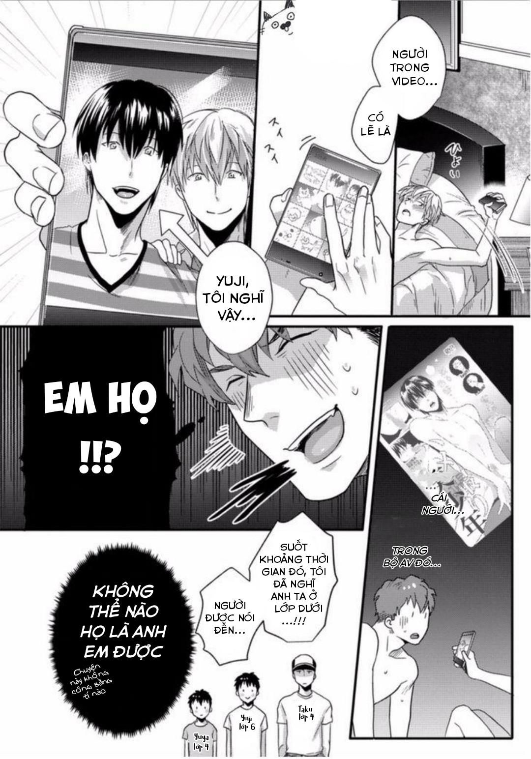 đọc truyện Tổng Hợp Oneshot Bl Dễ Thương Chương 17 ảnh 25 tại Truyện Dạ Ký
