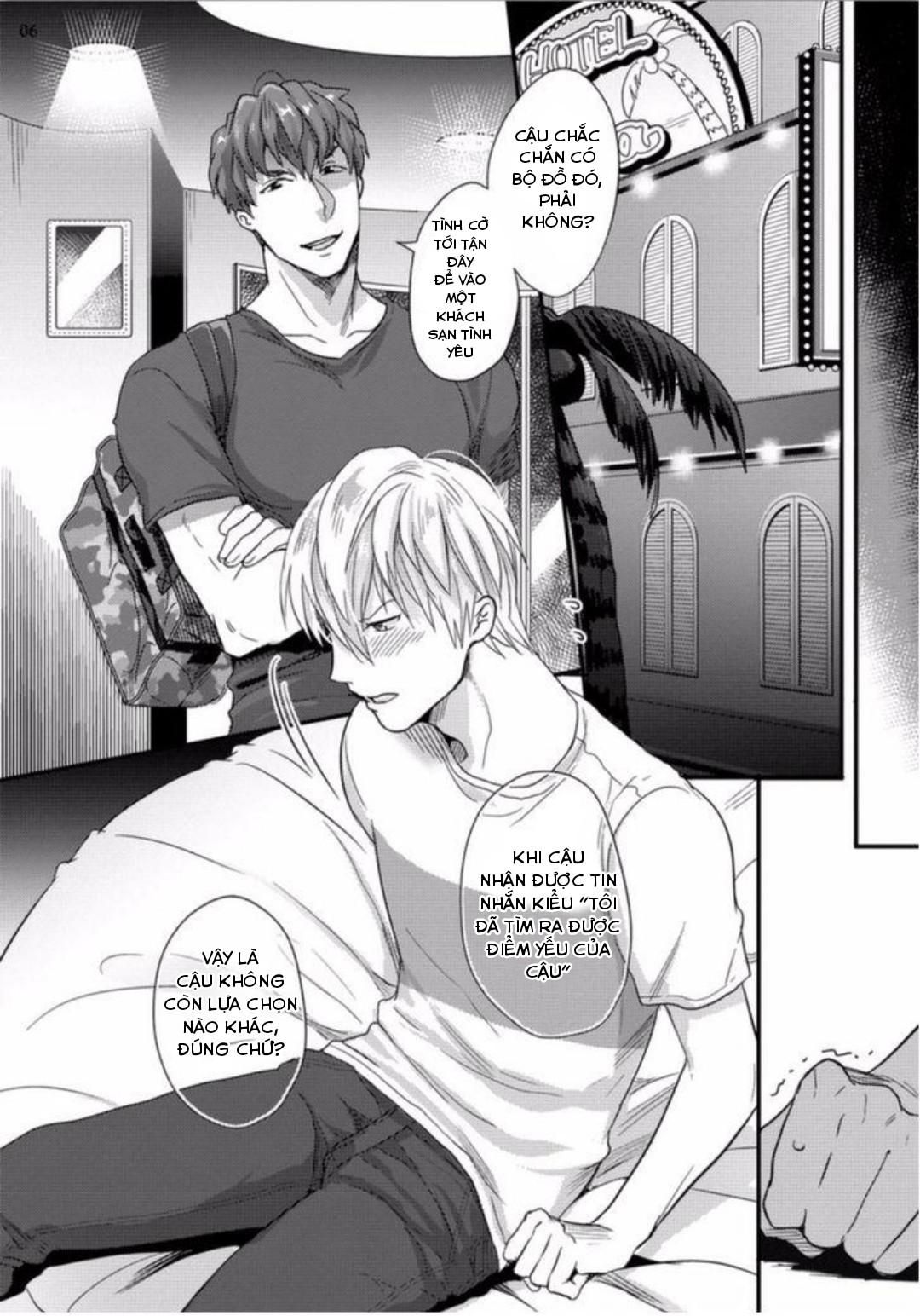 đọc truyện Tổng Hợp Oneshot Bl Dễ Thương Chương 17 ảnh 7 tại Truyện Dạ Ký