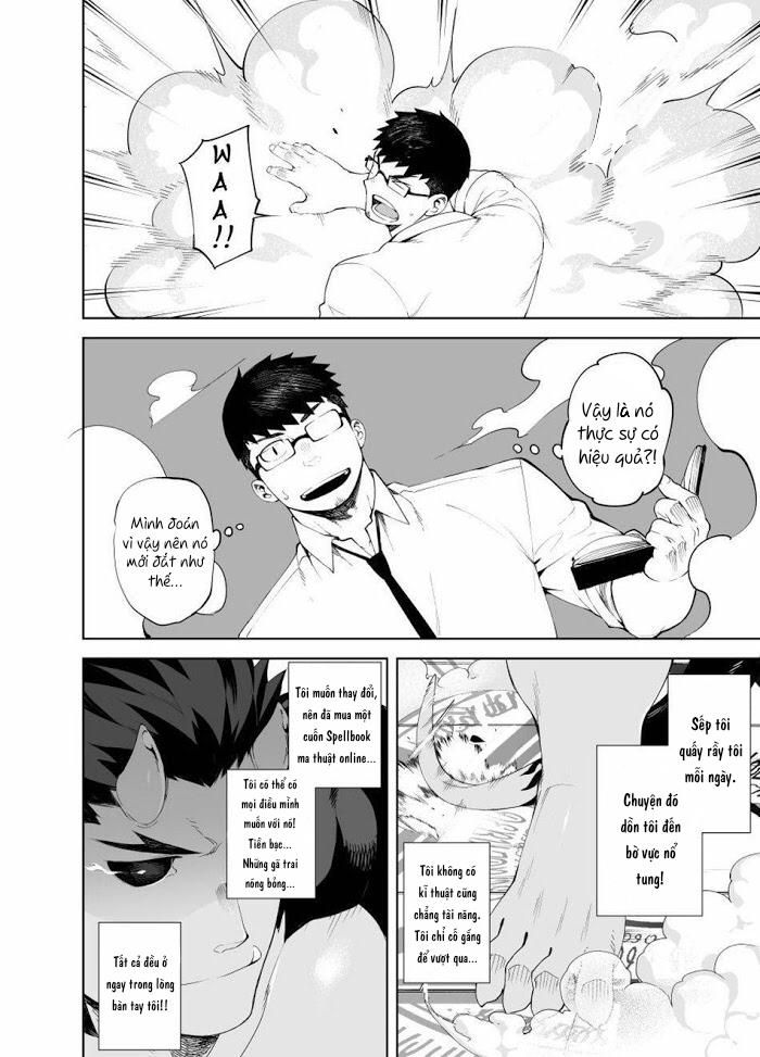 đọc truyện Tổng Hợp Oneshot Bl Dễ Thương Chương 18 ảnh 2 tại Giả Dược