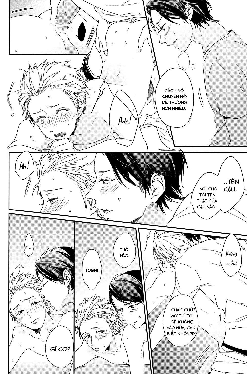 đọc truyện Tổng Hợp Oneshot Bl Dễ Thương Chương 2 ảnh 13 tại Truyện Dạ Ký