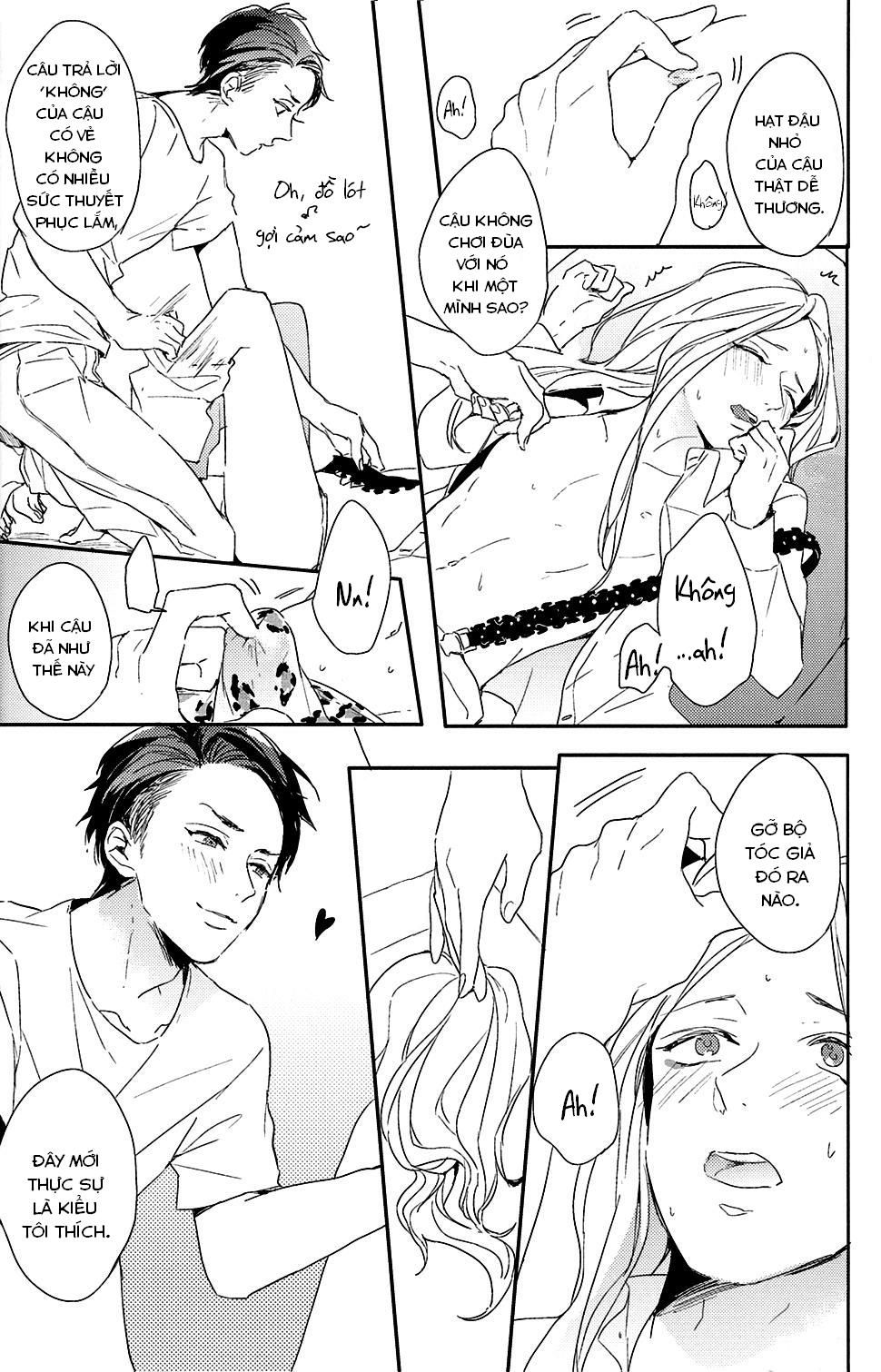 đọc truyện Tổng Hợp Oneshot Bl Dễ Thương Chương 2 ảnh 10 tại Truyện Dạ Ký