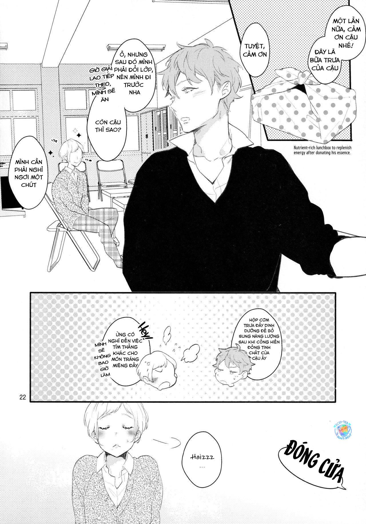 đọc truyện Tổng Hợp Oneshot Bl Dễ Thương Chương 20 ảnh 21 tại Truyện Dạ Ký