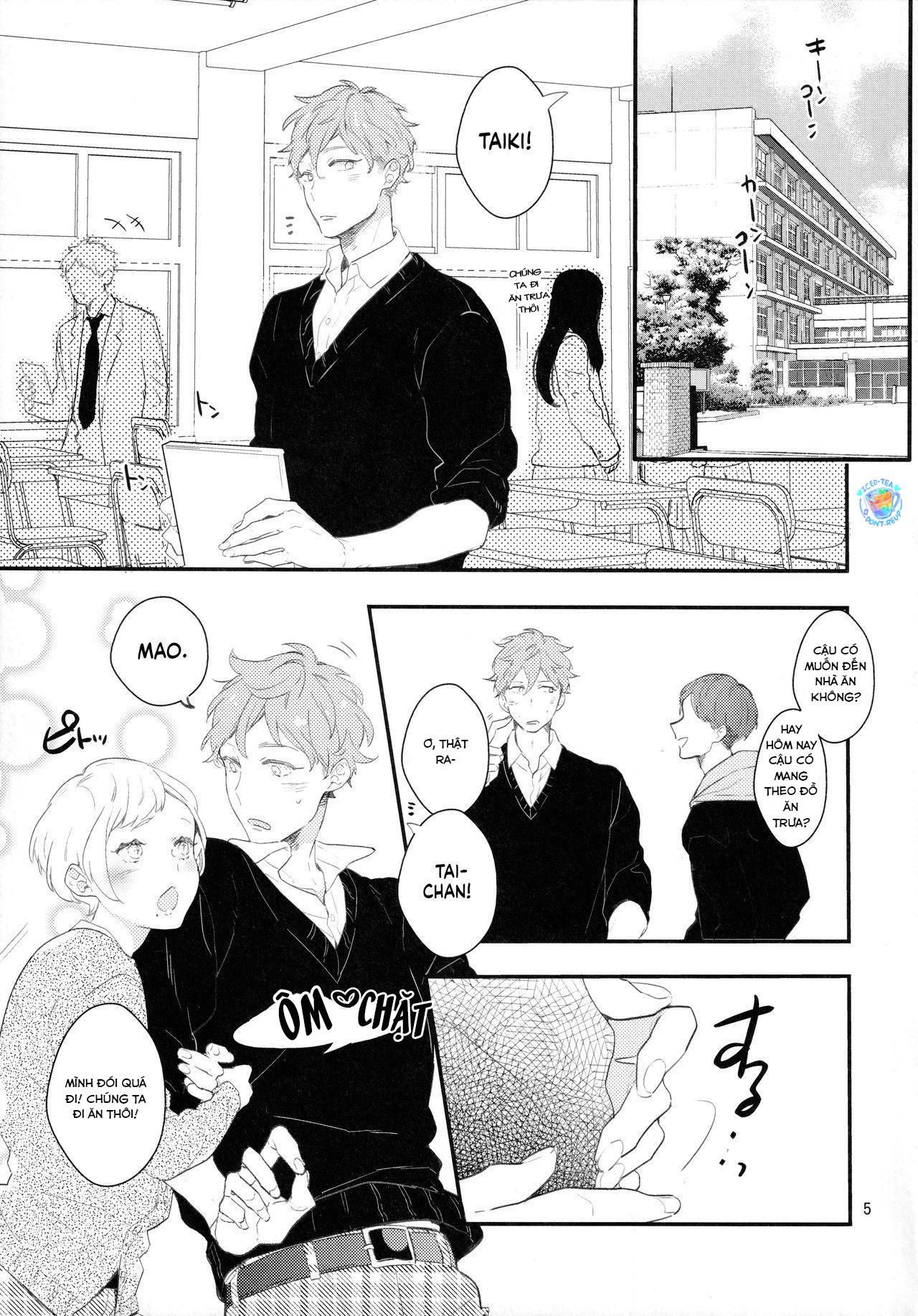 đọc truyện Tổng Hợp Oneshot Bl Dễ Thương Chương 20 ảnh 4 tại Truyện Dạ Ký