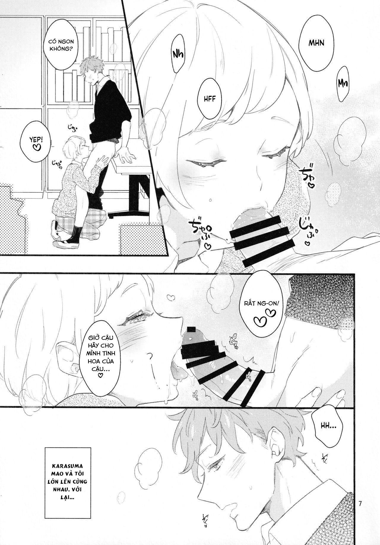 đọc truyện Tổng Hợp Oneshot Bl Dễ Thương Chương 20 ảnh 6 tại Truyện Dạ Ký