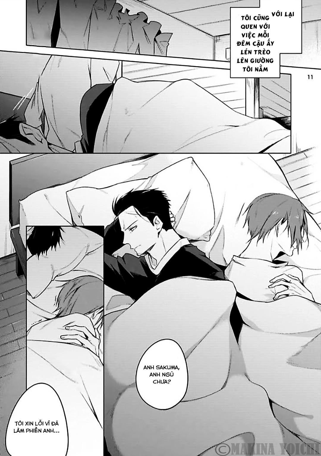 đọc truyện Tổng Hợp Oneshot Bl Dễ Thương Chương 21 ảnh 12 tại Giả Dược