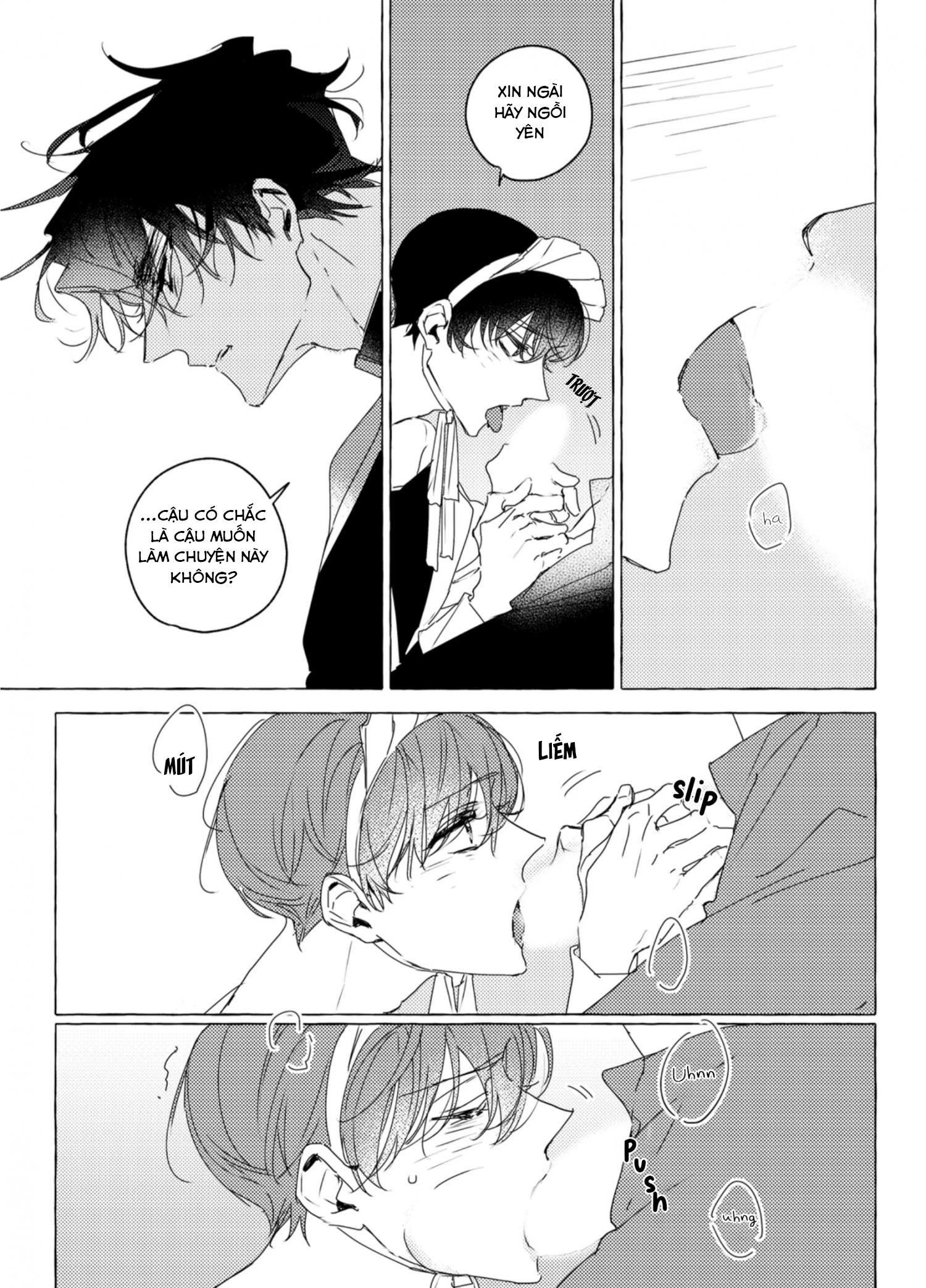 đọc truyện Tổng Hợp Oneshot Bl Dễ Thương Chương 25 ảnh 14 tại Truyện Dạ Ký