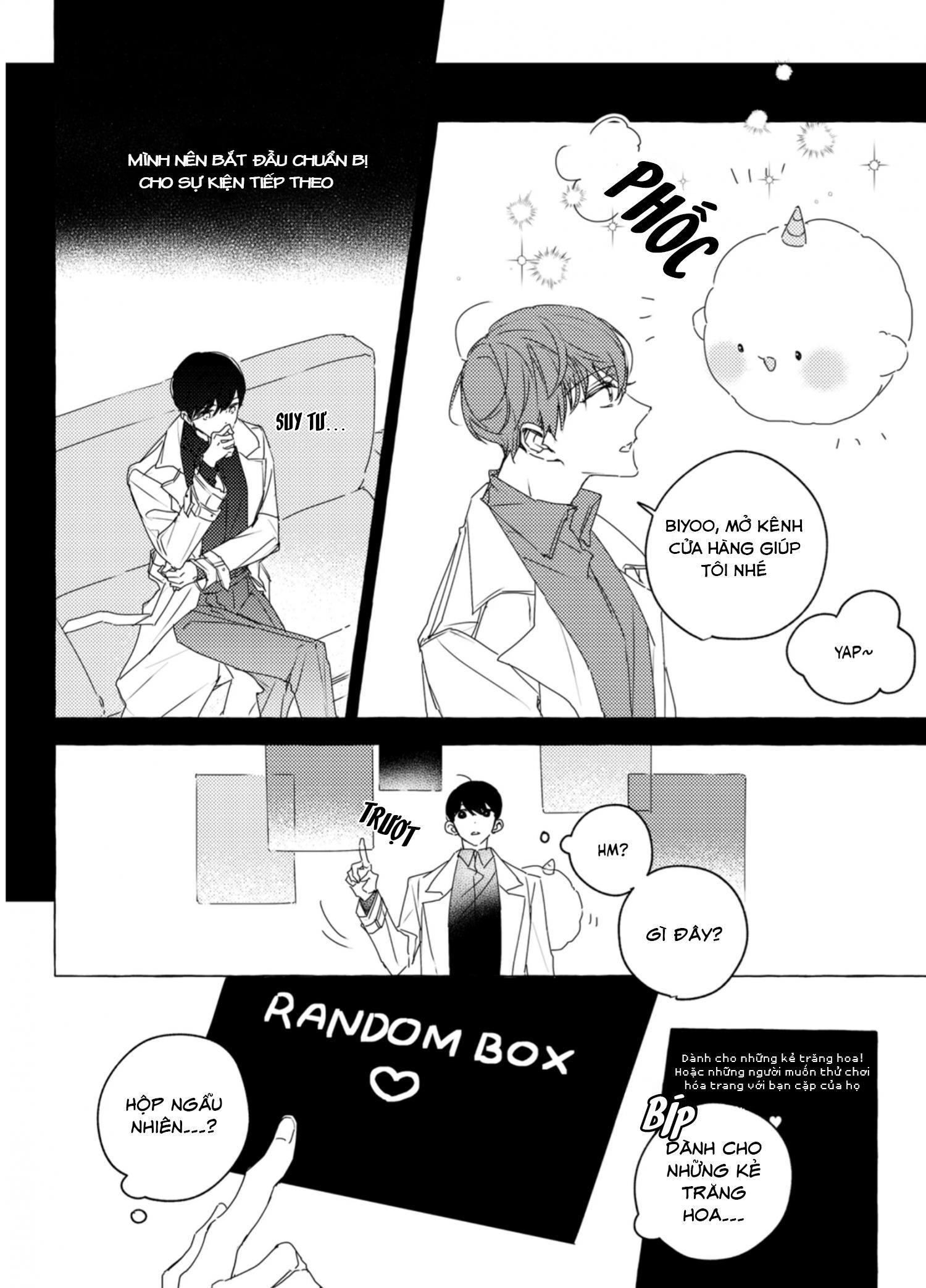 đọc truyện Tổng Hợp Oneshot Bl Dễ Thương Chương 25 ảnh 4 tại Truyện Dạ Ký