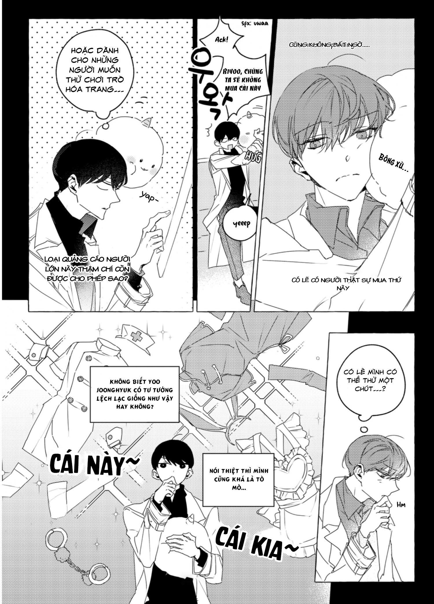 đọc truyện Tổng Hợp Oneshot Bl Dễ Thương Chương 25 ảnh 5 tại Truyện Dạ Ký
