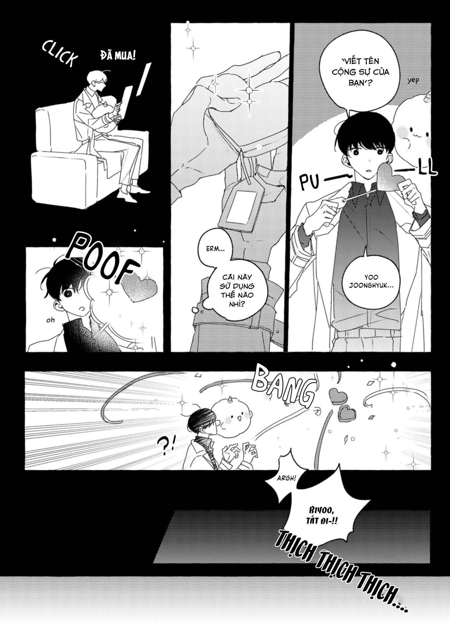 đọc truyện Tổng Hợp Oneshot Bl Dễ Thương Chương 25 ảnh 6 tại Truyện Dạ Ký
