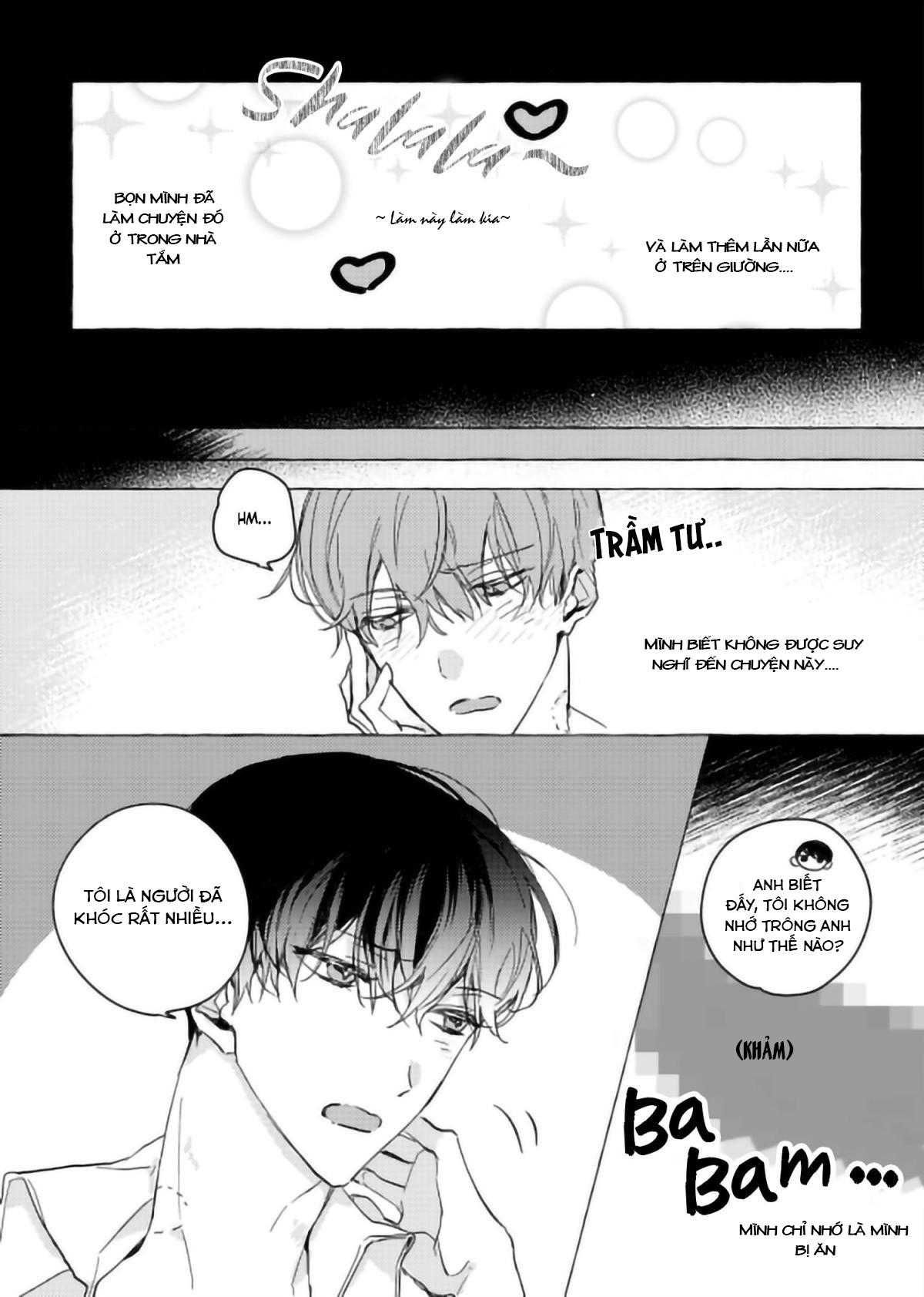 đọc truyện Tổng Hợp Oneshot Bl Dễ Thương Chương 28 ảnh 12 tại Truyện Dạ Ký