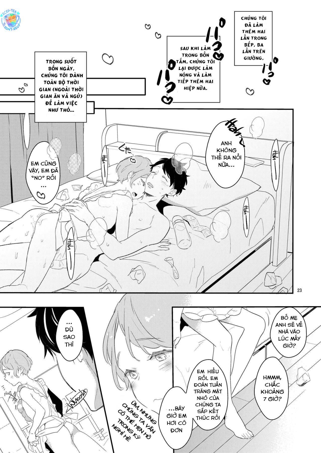 đọc truyện Tổng Hợp Oneshot Bl Dễ Thương Chương 33 ảnh 23 tại Truyện Dạ Ký