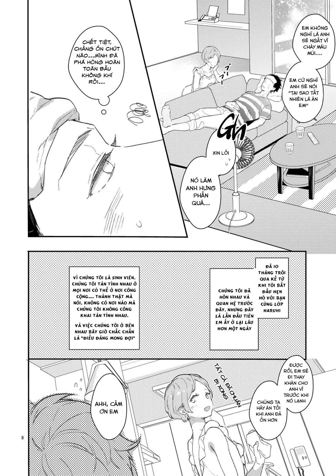 đọc truyện Tổng Hợp Oneshot Bl Dễ Thương Chương 33 ảnh 7 tại Truyện Dạ Ký