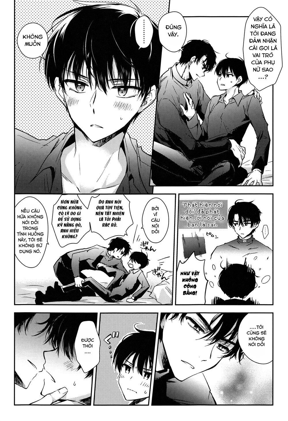 đọc truyện Tổng Hợp Oneshot Bl Dễ Thương Chương 37 ảnh 11 tại Truyện Dạ Ký