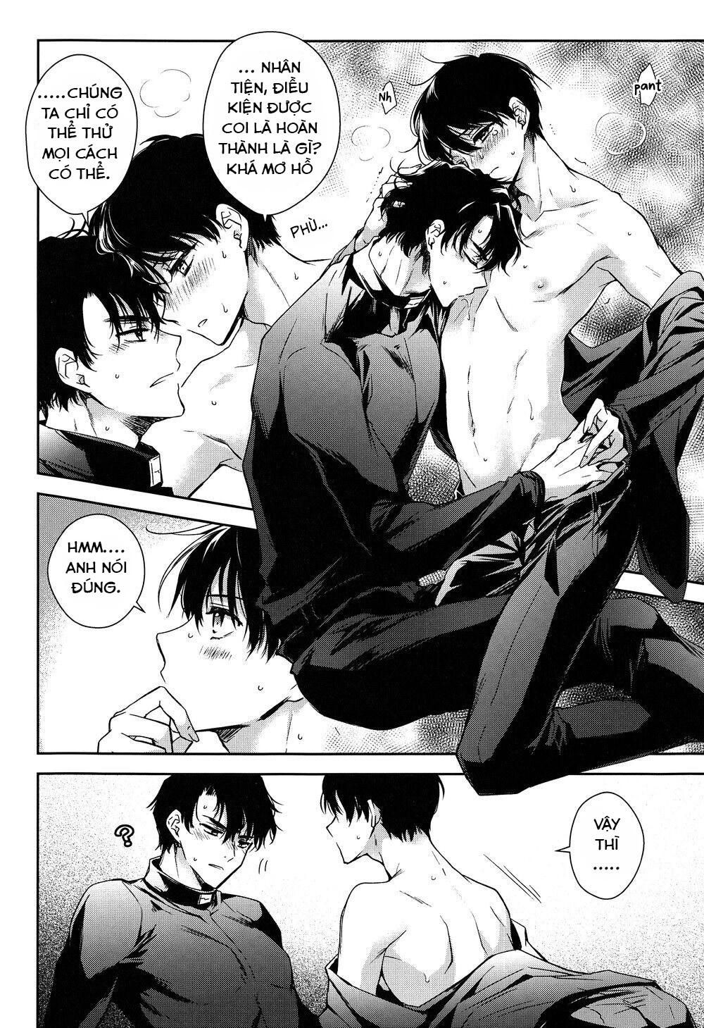 đọc truyện Tổng Hợp Oneshot Bl Dễ Thương Chương 37 ảnh 15 tại Truyện Dạ Ký