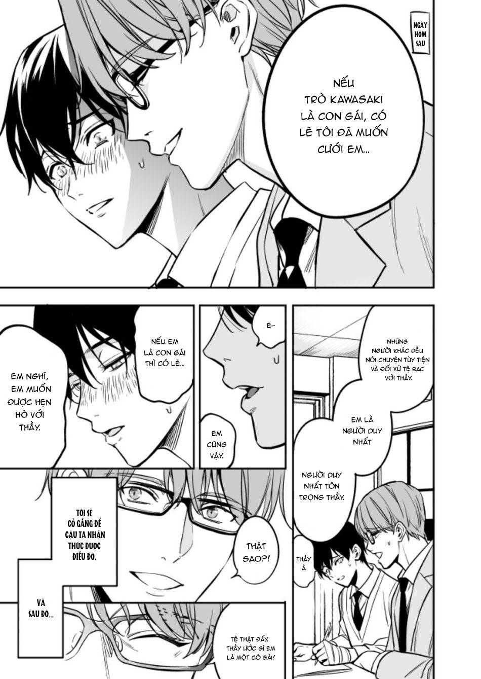 đọc truyện Tổng Hợp Oneshot Bl Dễ Thương Chương 38 ảnh 13 tại Truyện Dạ Ký