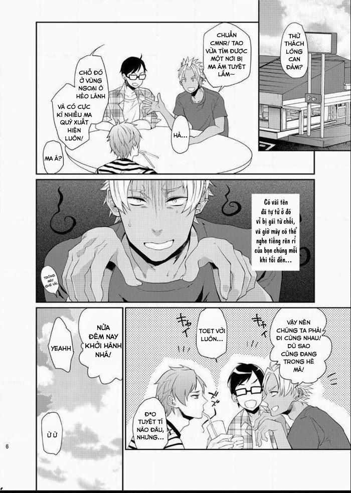 đọc truyện Tổng Hợp Oneshot Bl Dễ Thương Chương 6 ảnh 2 tại Giả Dược