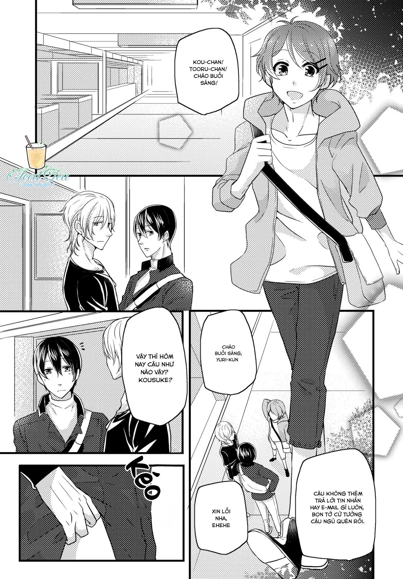 đọc truyện Tổng Hợp Oneshot Bl Dễ Thương Chương 8 ảnh 2 tại Giả Dược