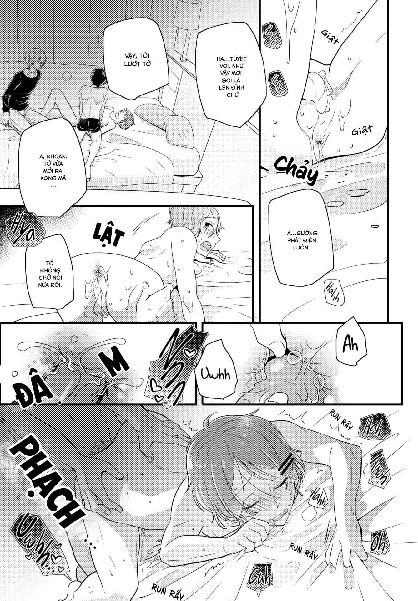 đọc truyện Tổng Hợp Oneshot Bl Dễ Thương Chương 8 ảnh 18 tại Giả Dược