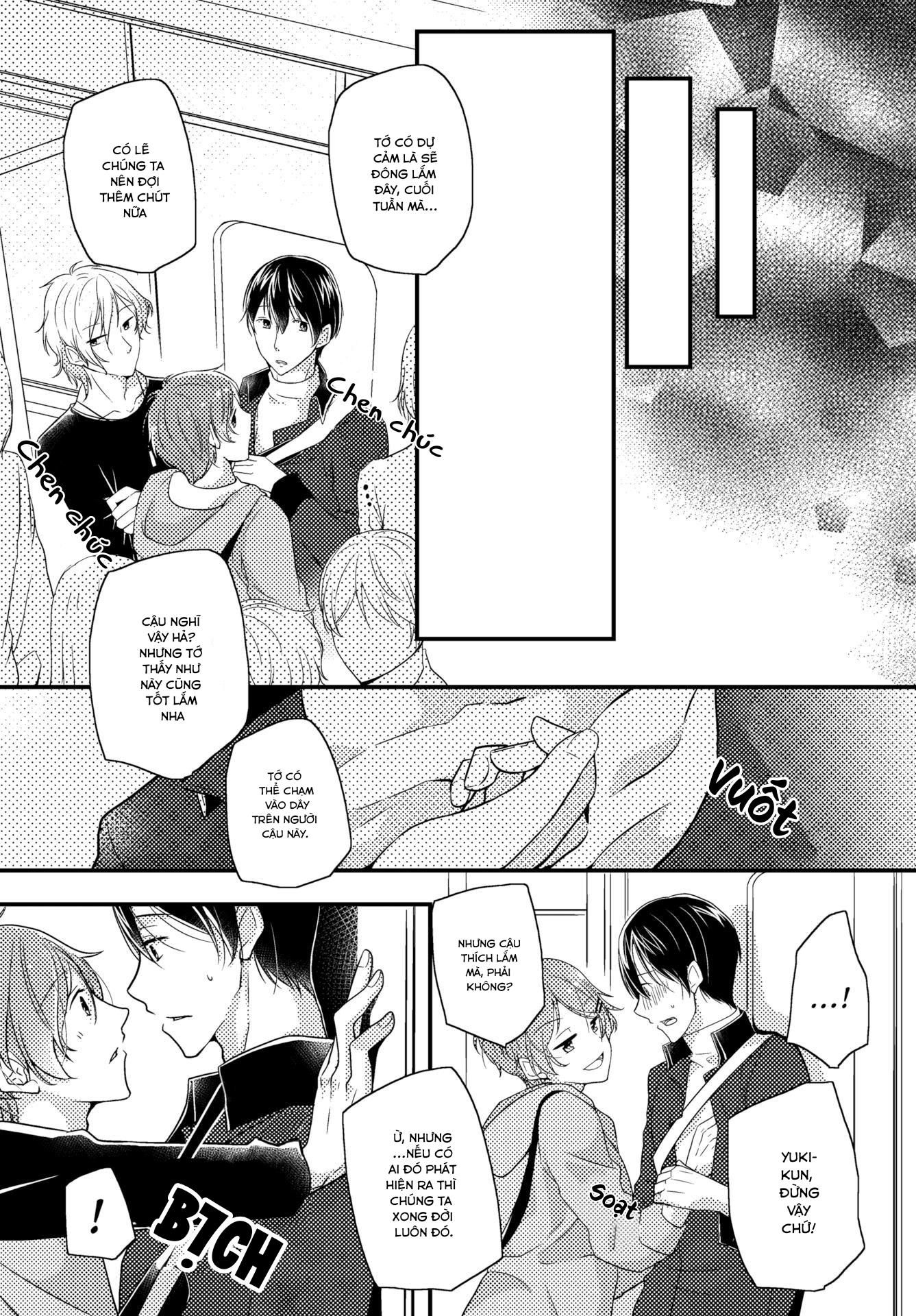 đọc truyện Tổng Hợp Oneshot Bl Dễ Thương Chương 8 ảnh 5 tại Giả Dược