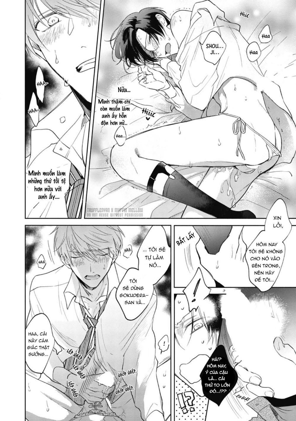 đọc truyện Tổng Hợp Oneshot Boylove 18 + Nhà Méo Chương 13 ảnh 30 tại Thiên Thai Truyện