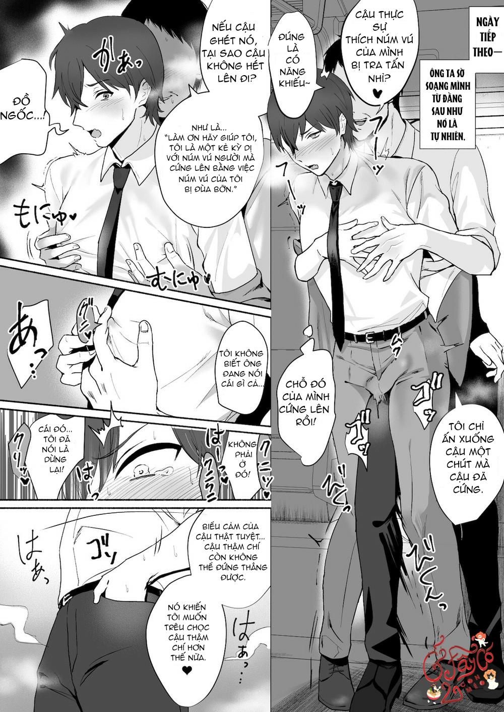 đọc truyện Tổng Hợp Oneshot Boylove 18 + Nhà Méo Chương 17 ảnh 8 tại Thiên Thai Truyện