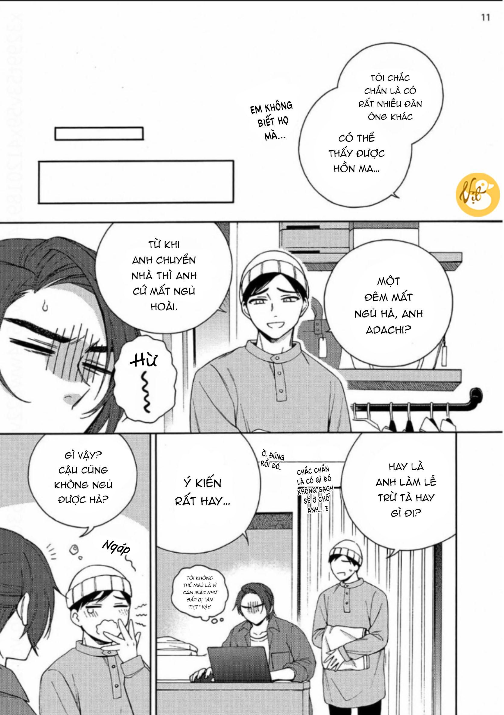 đọc truyện Tổng Hợp Oneshot Của Tịnh Chương 16 ảnh 12 tại Truyện Dạ Ký