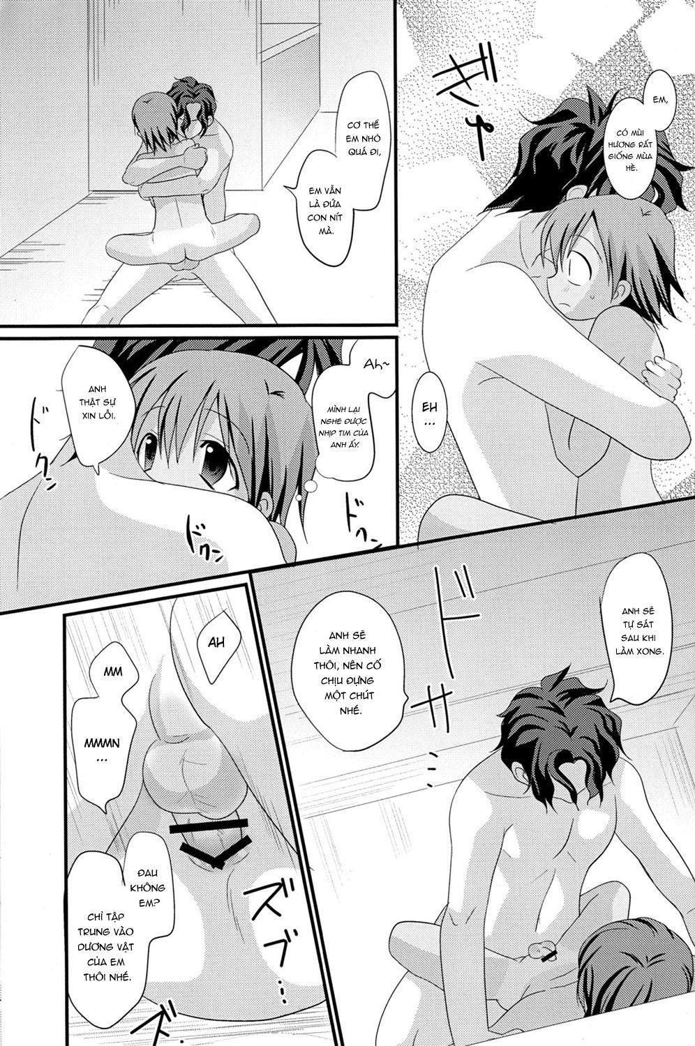 đọc truyện Tổng Hợp Oneshot Của Tịnh Chương 163 ảnh 19 tại Truyện Dạ Ký